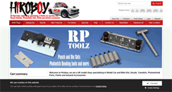 Desktop Screenshot of hiroboy.com